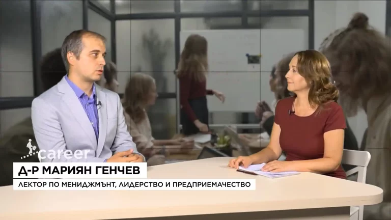 д-р Мариян Генчев в Euronews Bulgaria